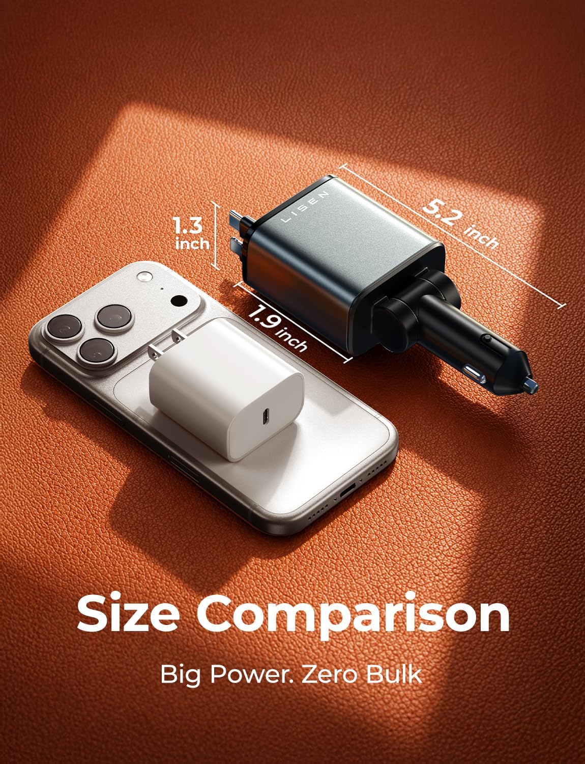 Retractable Fast Charger Cable | كابل شحن سريع قابل للسحب