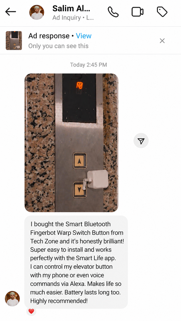 Customer review