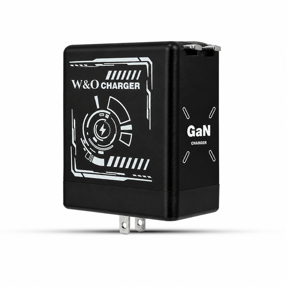 120W Retractable Fast Charger | شاحن سريع قابل للسحب