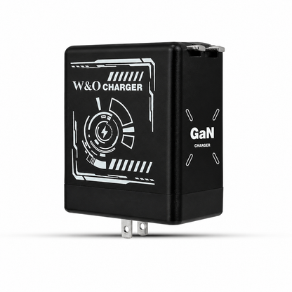 120W Retractable Fast Charger | شاحن سريع قابل للسحب