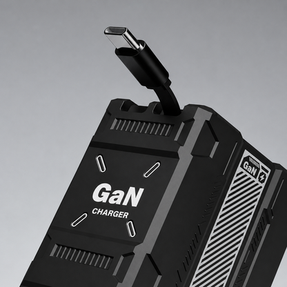 120W Retractable Fast Charger | شاحن سريع قابل للسحب