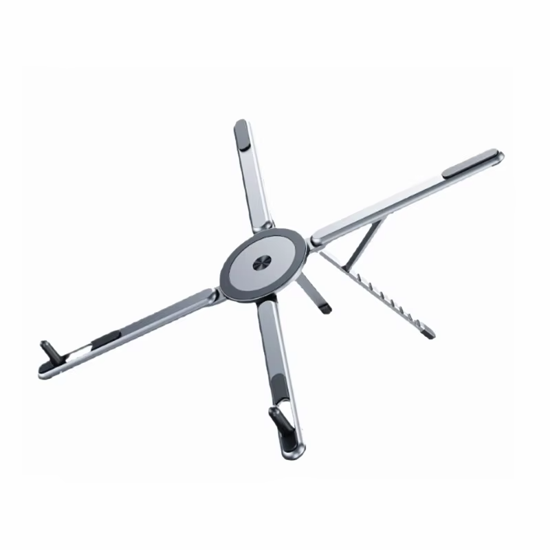 360° Adjustable Laptop Stand – حامل لابتوب ألمنيوم قابل للدوران