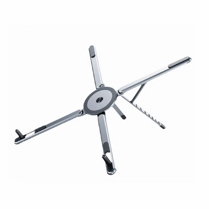 360° Adjustable Laptop Stand – حامل لابتوب ألمنيوم قابل للدوران