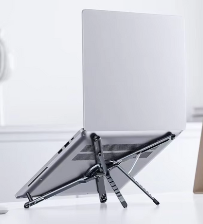 360° Adjustable Laptop Stand – حامل لابتوب ألمنيوم قابل للدوران