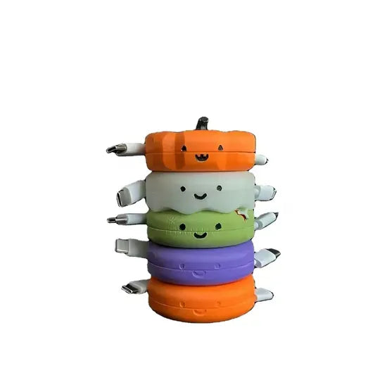 Halloween Magnetic Cable Pebble – منظم كابلات مغناطيسي