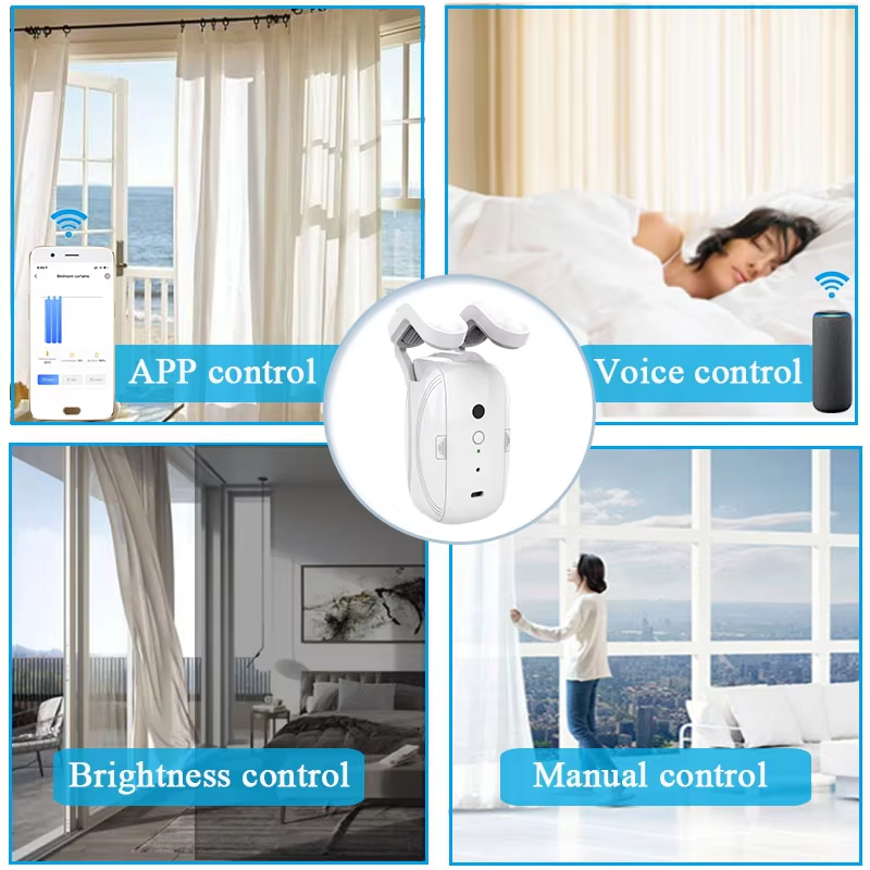 Smart Automatic Curtain Opener – فتّاحة ستائر ذكية أوتوماتيكية