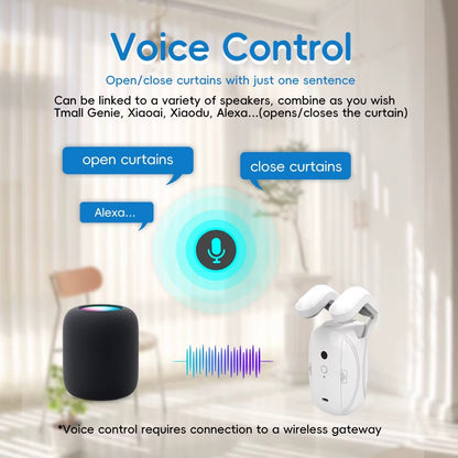 Smart Automatic Curtain Opener – فتّاحة ستائر ذكية أوتوماتيكية