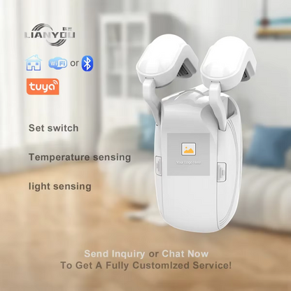 Smart Automatic Curtain Opener – فتّاحة ستائر ذكية أوتوماتيكية