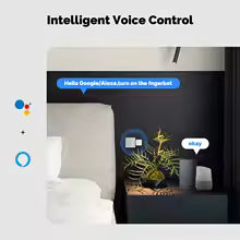Smart Bluetooth Fingerbot – زر ضغط ذكي للتحكم بالأجهزة
