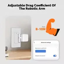 Smart Bluetooth Fingerbot – زر ضغط ذكي للتحكم بالأجهزة