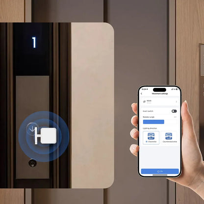 Smart Bluetooth Fingerbot – زر ضغط ذكي للتحكم بالأجهزة