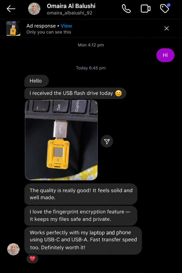Customer review