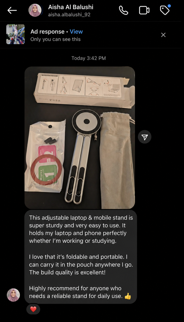 Customer review