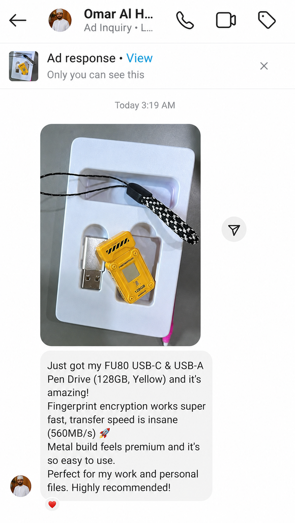 Customer review