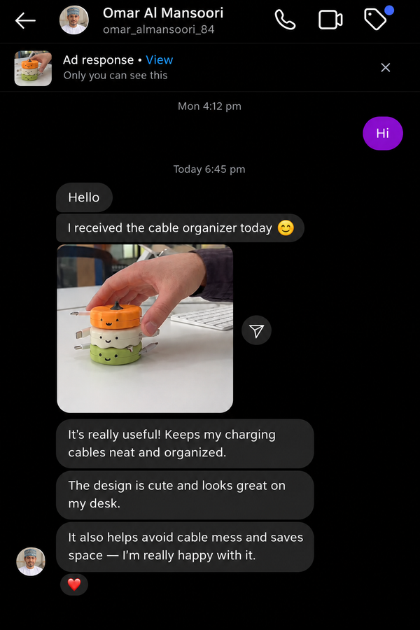 Customer review