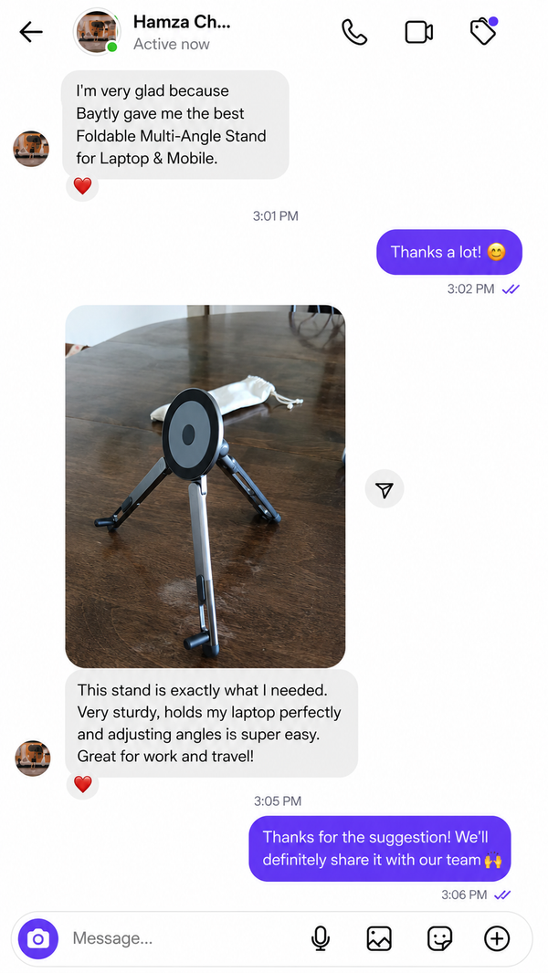 Customer review
